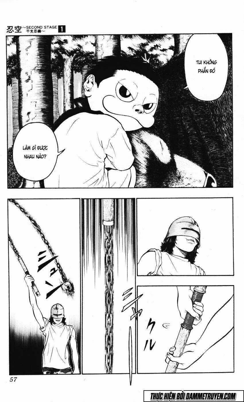 Ninku Second Stage - Eto Ninhen Chapter 2 trang 10