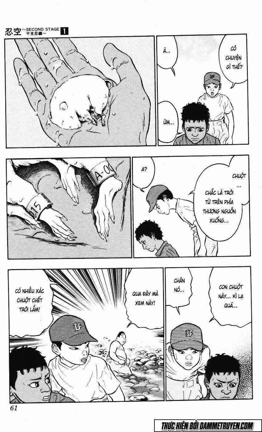 Ninku Second Stage - Eto Ninhen Chapter 2 trang 14