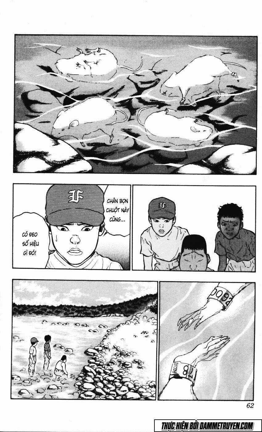 Ninku Second Stage - Eto Ninhen Chapter 2 trang 15