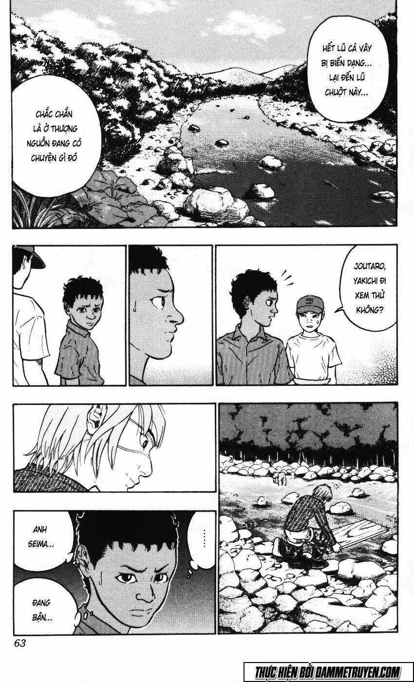 Ninku Second Stage - Eto Ninhen Chapter 2 trang 16