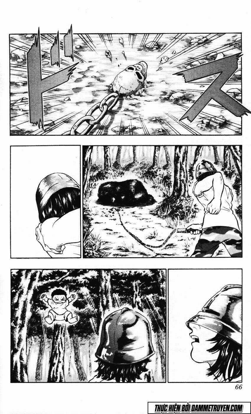 Ninku Second Stage - Eto Ninhen Chapter 2 trang 19