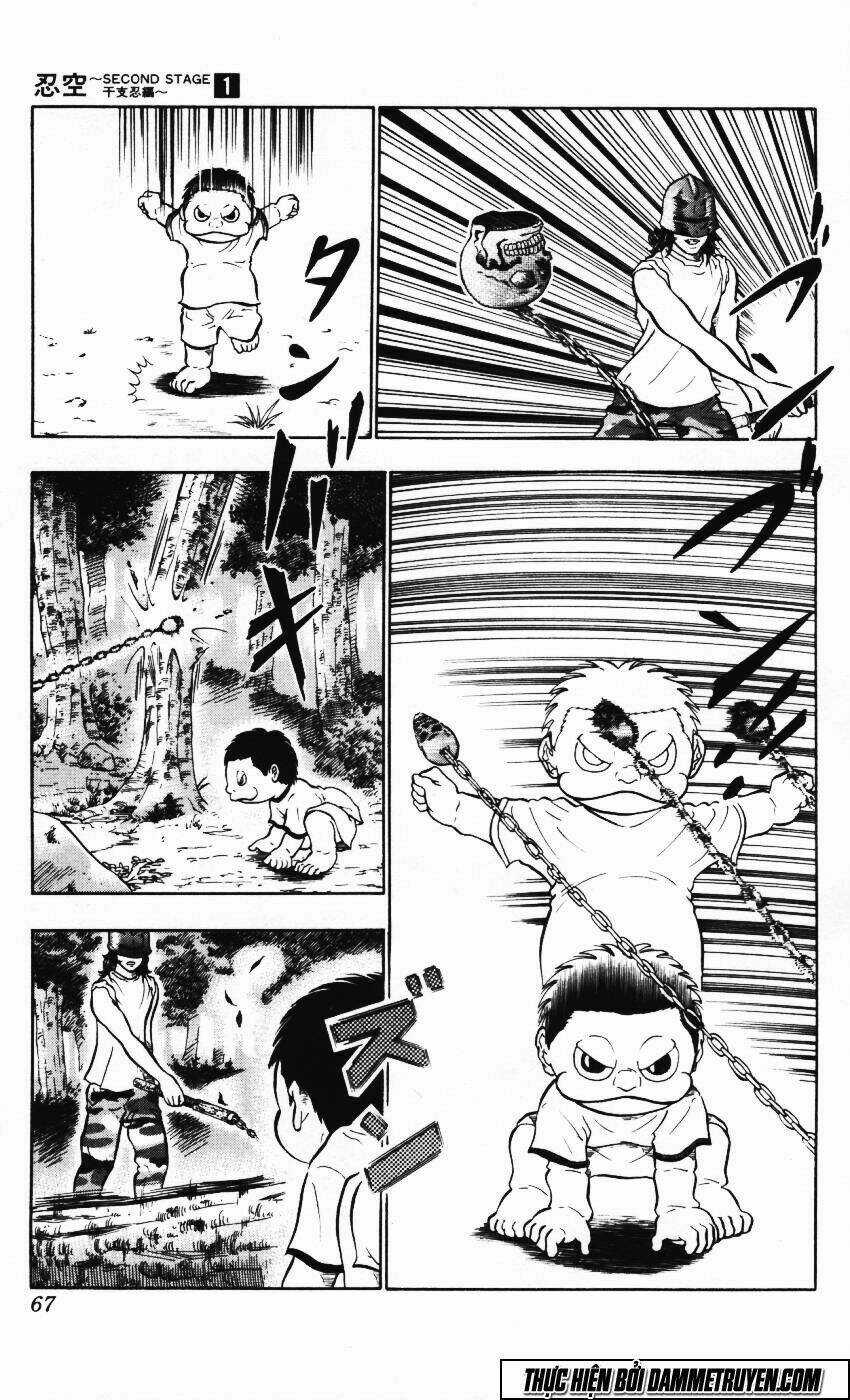 Ninku Second Stage - Eto Ninhen Chapter 2 trang 20