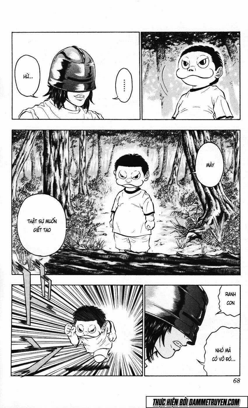 Ninku Second Stage - Eto Ninhen Chapter 2 trang 21