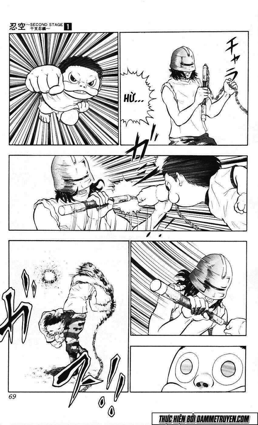 Ninku Second Stage - Eto Ninhen Chapter 2 trang 22