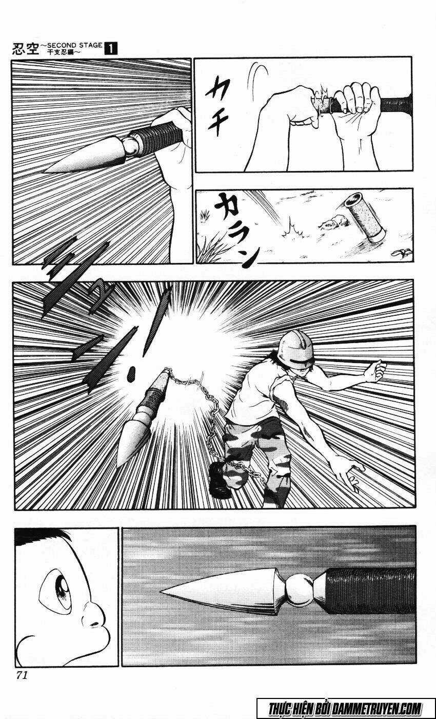 Ninku Second Stage - Eto Ninhen Chapter 2 trang 24