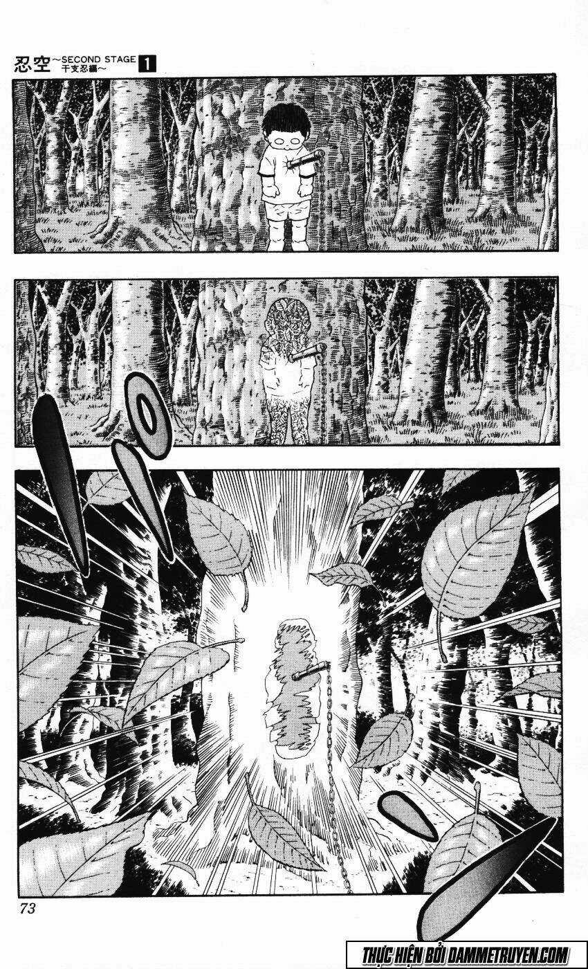 Ninku Second Stage - Eto Ninhen Chapter 2 trang 26