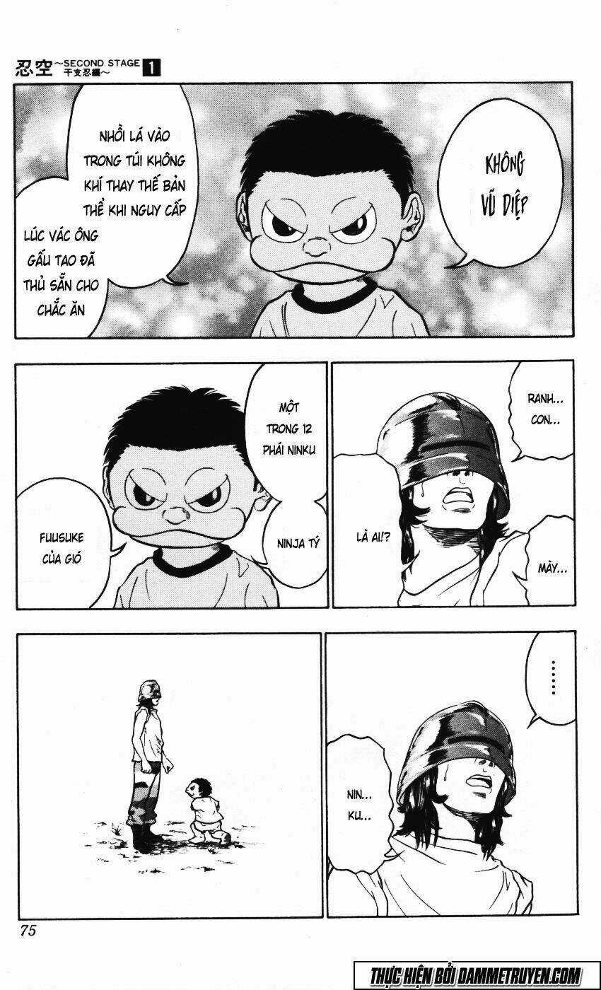 Ninku Second Stage - Eto Ninhen Chapter 2 trang 28