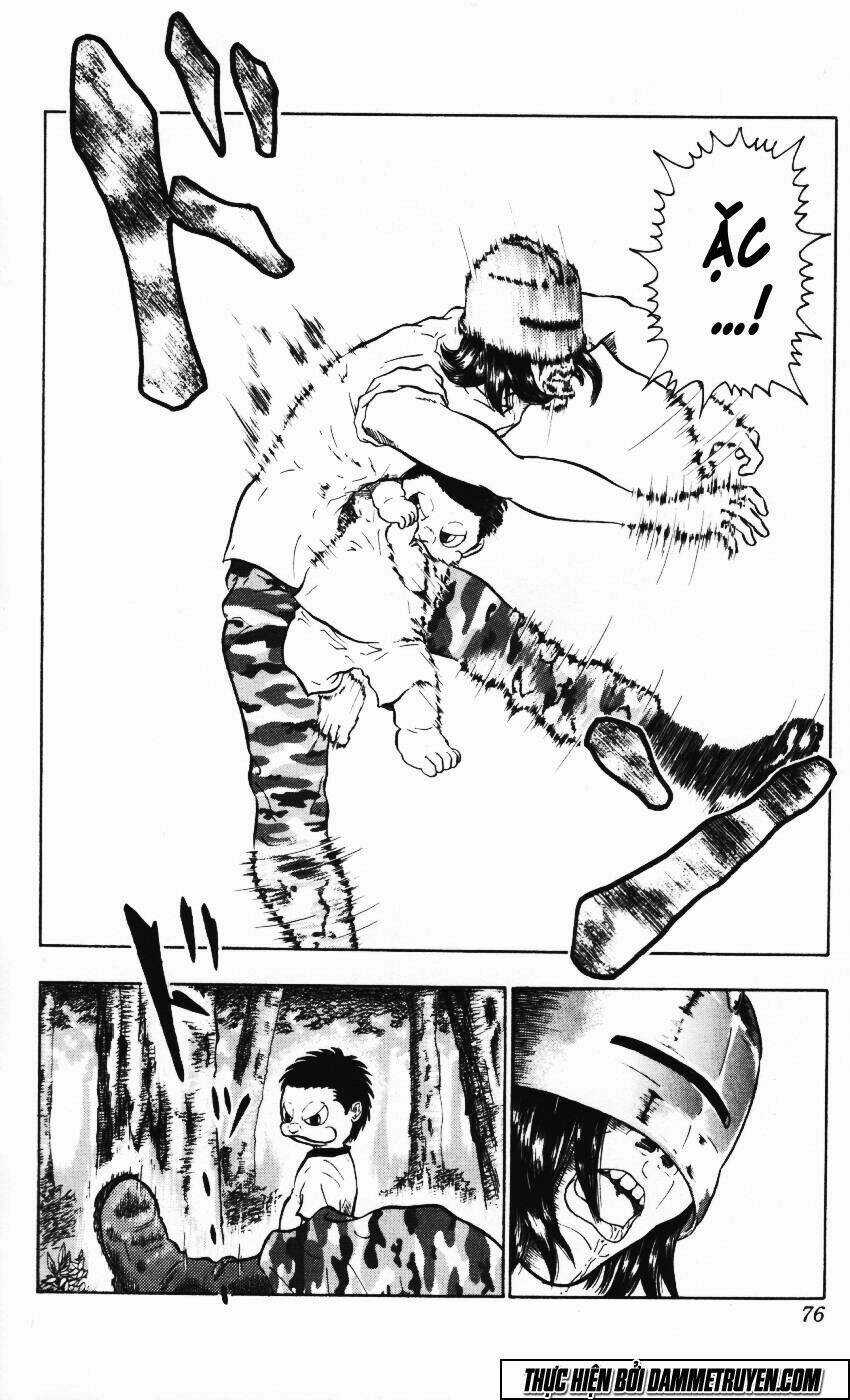 Ninku Second Stage - Eto Ninhen Chapter 2 trang 29