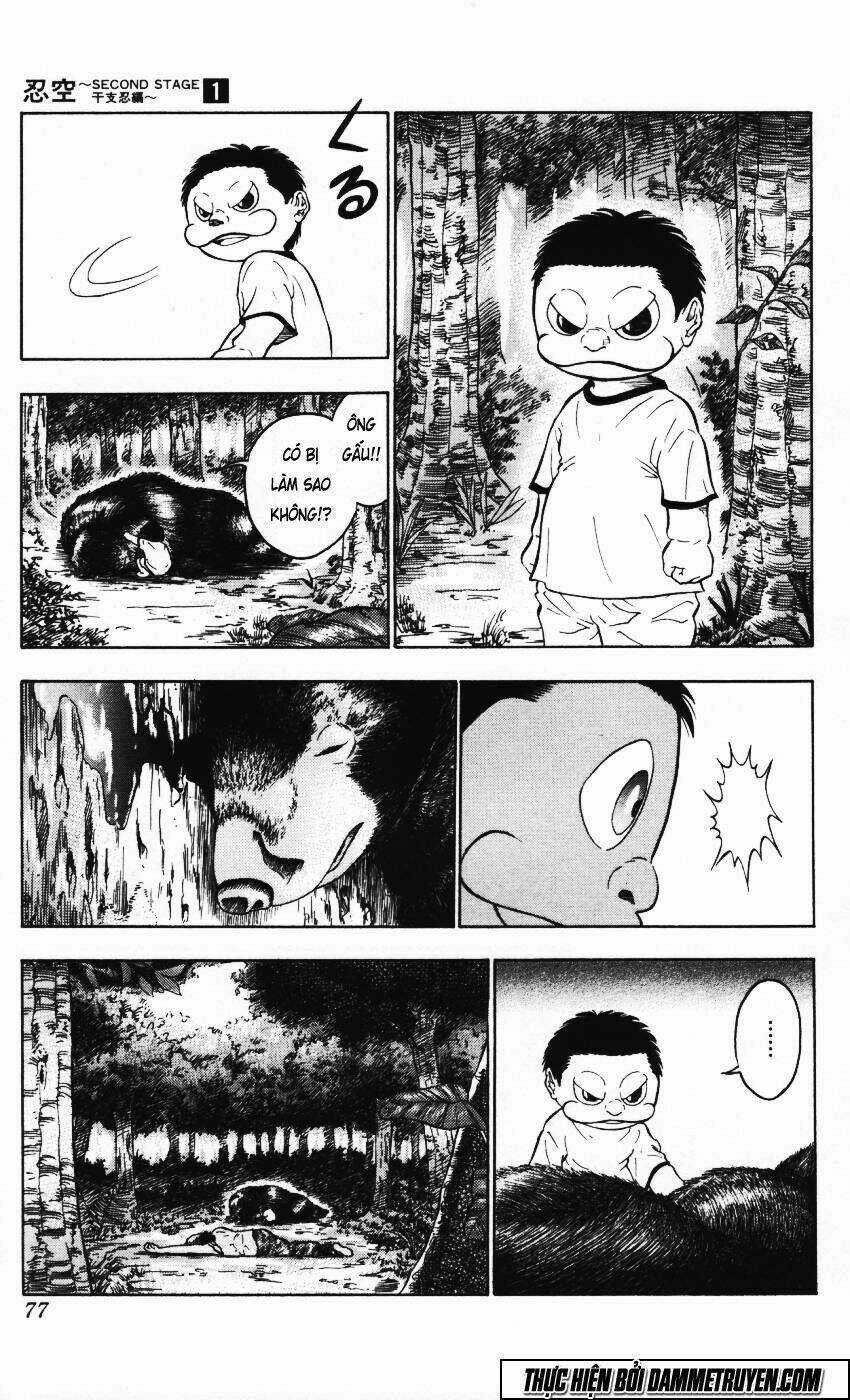 Ninku Second Stage - Eto Ninhen Chapter 2 trang 30