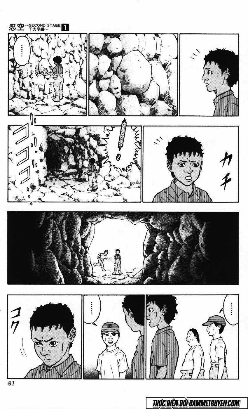 Ninku Second Stage - Eto Ninhen Chapter 2 trang 34