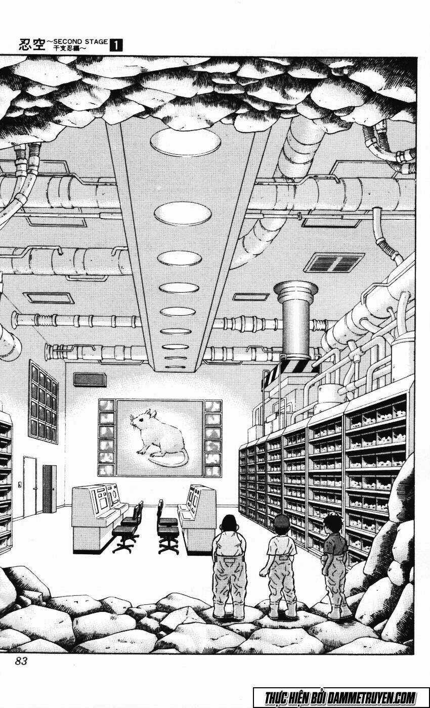 Ninku Second Stage - Eto Ninhen Chapter 2 trang 36