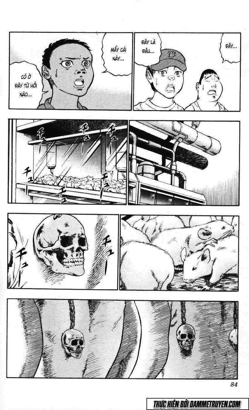 Ninku Second Stage - Eto Ninhen Chapter 2 trang 37