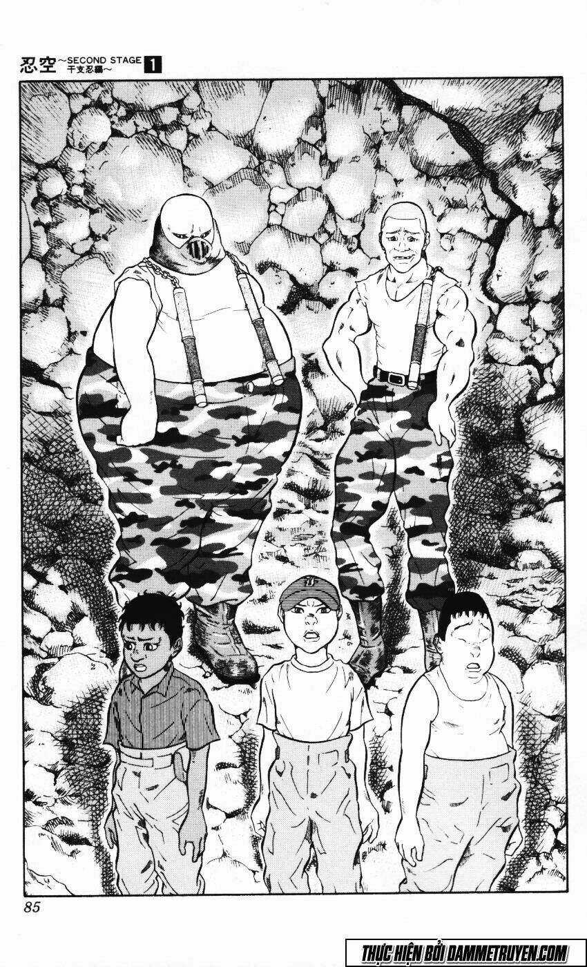 Ninku Second Stage - Eto Ninhen Chapter 2 trang 38