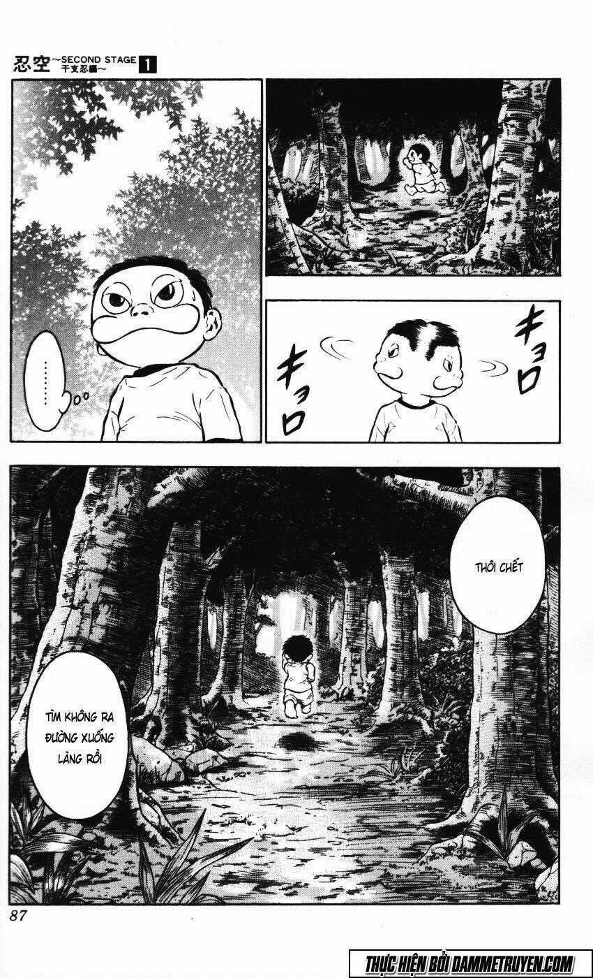 Ninku Second Stage - Eto Ninhen Chapter 2 trang 40