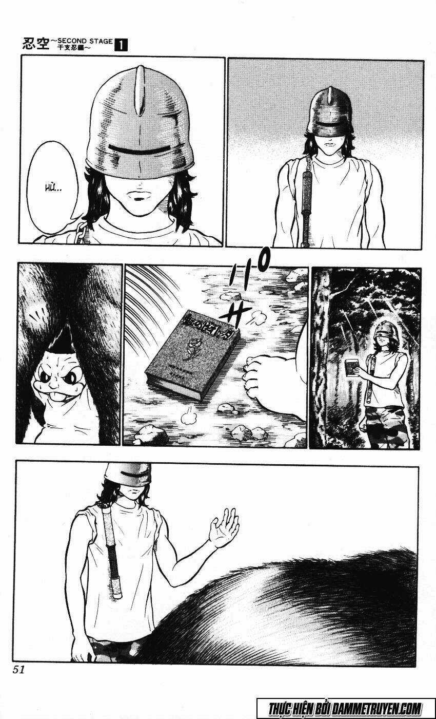 Ninku Second Stage - Eto Ninhen Chapter 2 trang 5