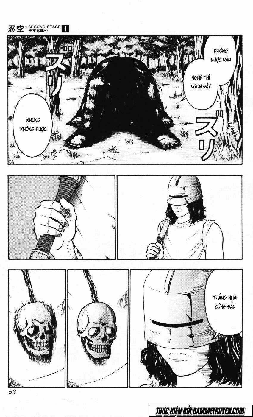 Ninku Second Stage - Eto Ninhen Chapter 2 trang 7