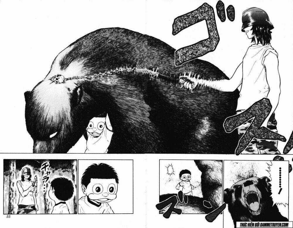 Ninku Second Stage - Eto Ninhen Chapter 2 trang 8