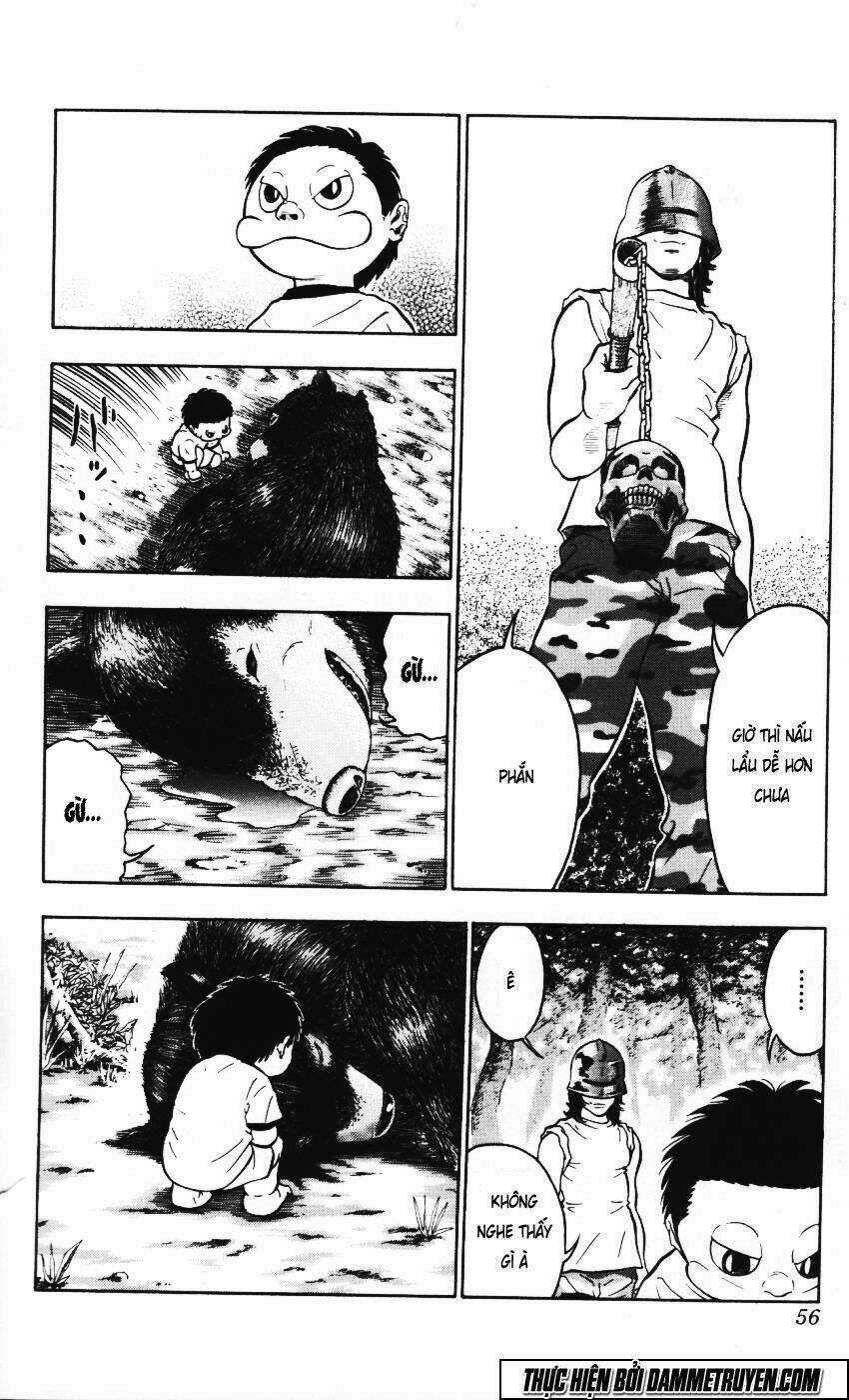 Ninku Second Stage - Eto Ninhen Chapter 2 trang 9