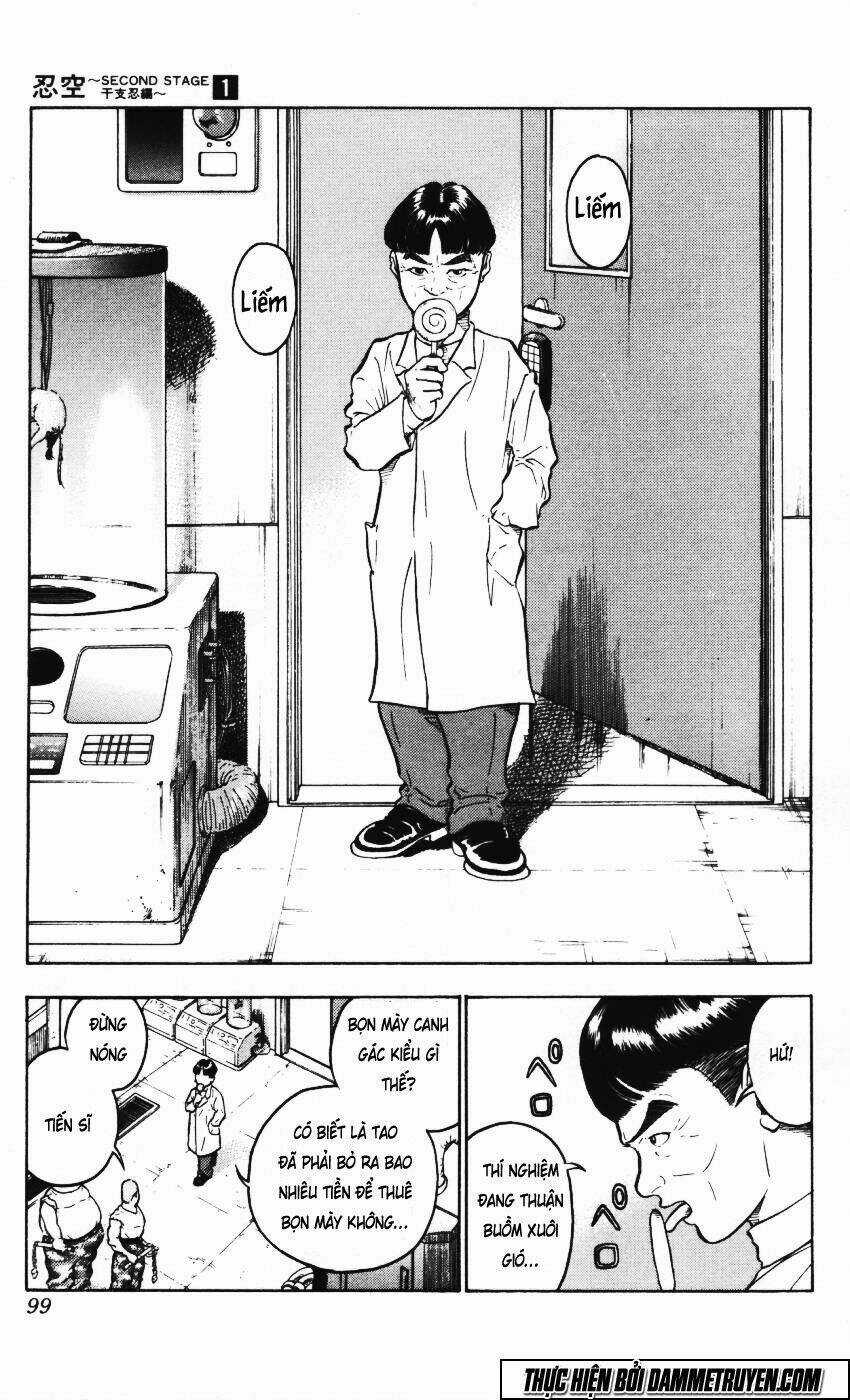 Ninku Second Stage - Eto Ninhen Chapter 3 trang 10