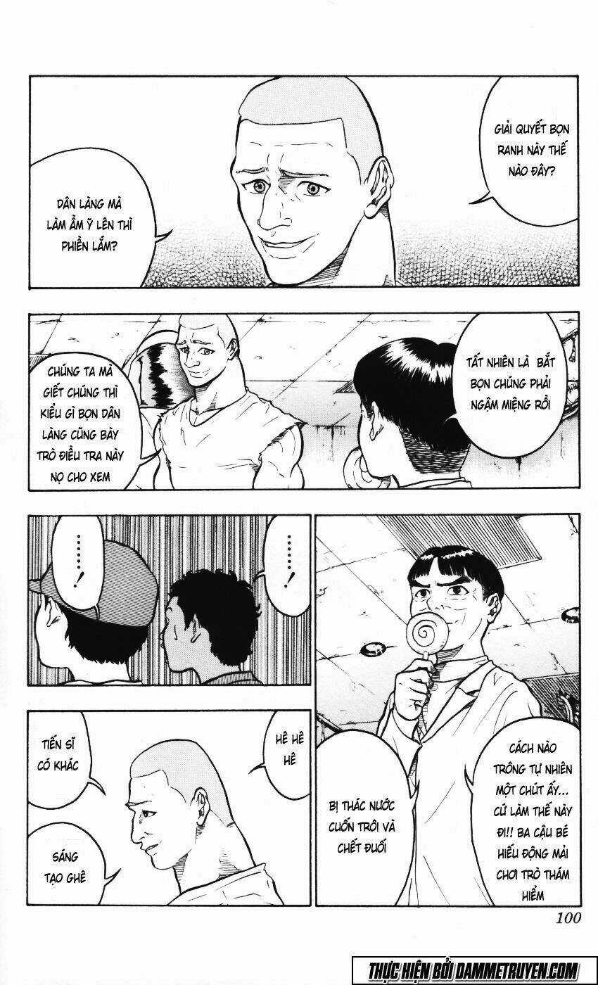 Ninku Second Stage - Eto Ninhen Chapter 3 trang 11