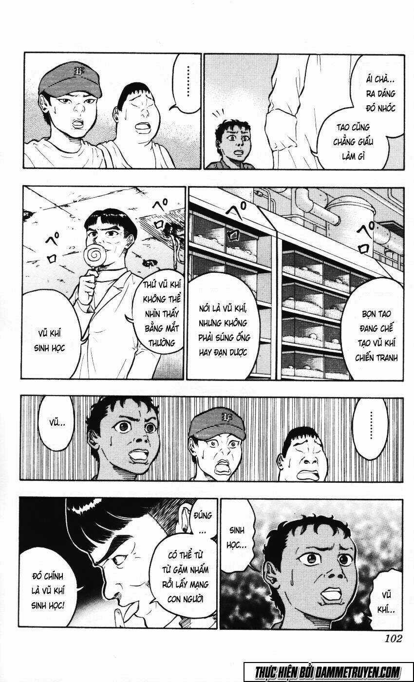 Ninku Second Stage - Eto Ninhen Chapter 3 trang 13