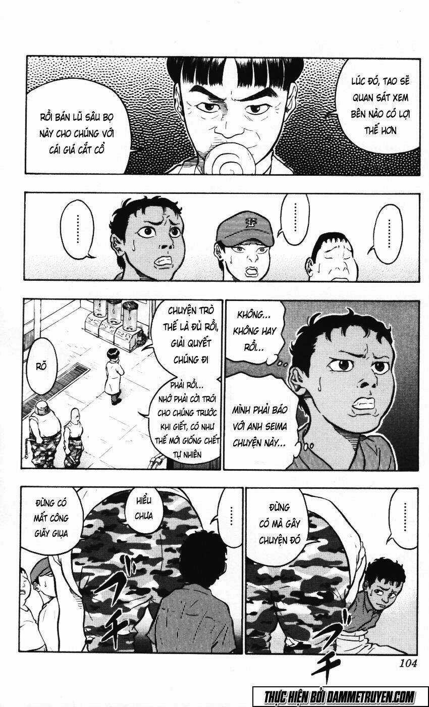 Ninku Second Stage - Eto Ninhen Chapter 3 trang 15