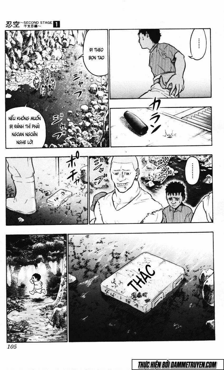 Ninku Second Stage - Eto Ninhen Chapter 3 trang 16