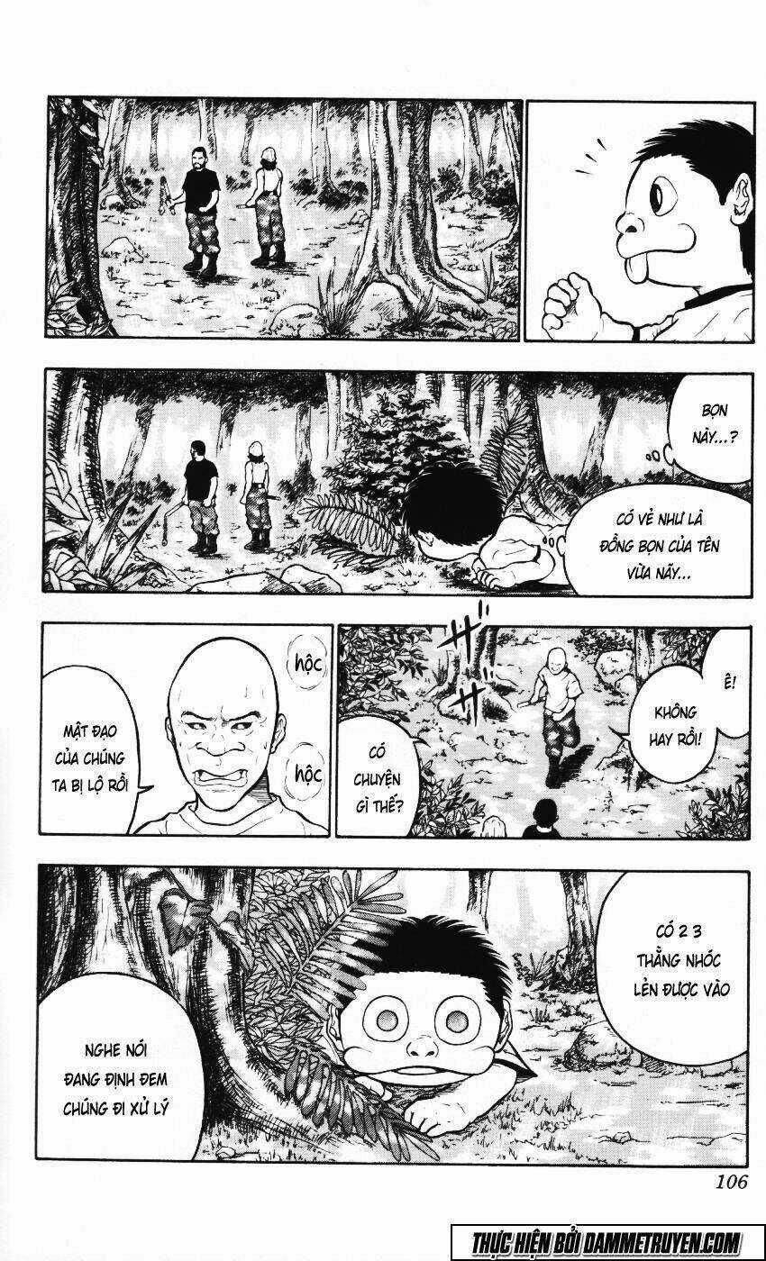 Ninku Second Stage - Eto Ninhen Chapter 3 trang 17