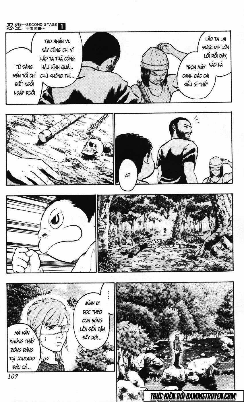 Ninku Second Stage - Eto Ninhen Chapter 3 trang 18