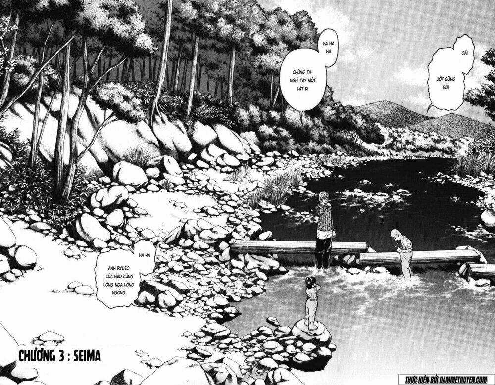 Ninku Second Stage - Eto Ninhen Chapter 3 trang 2