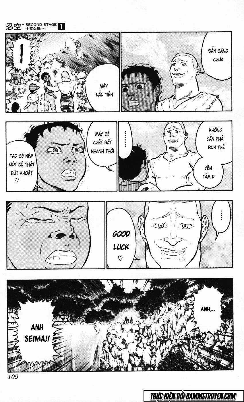 Ninku Second Stage - Eto Ninhen Chapter 3 trang 20