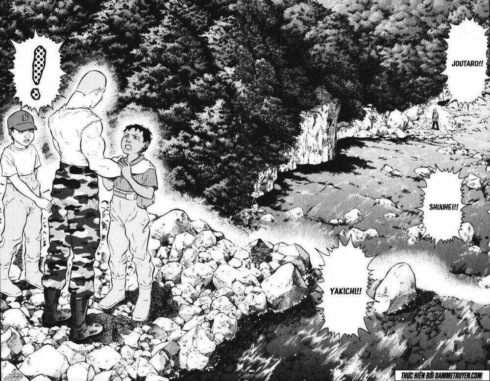 Ninku Second Stage - Eto Ninhen Chapter 3 trang 21