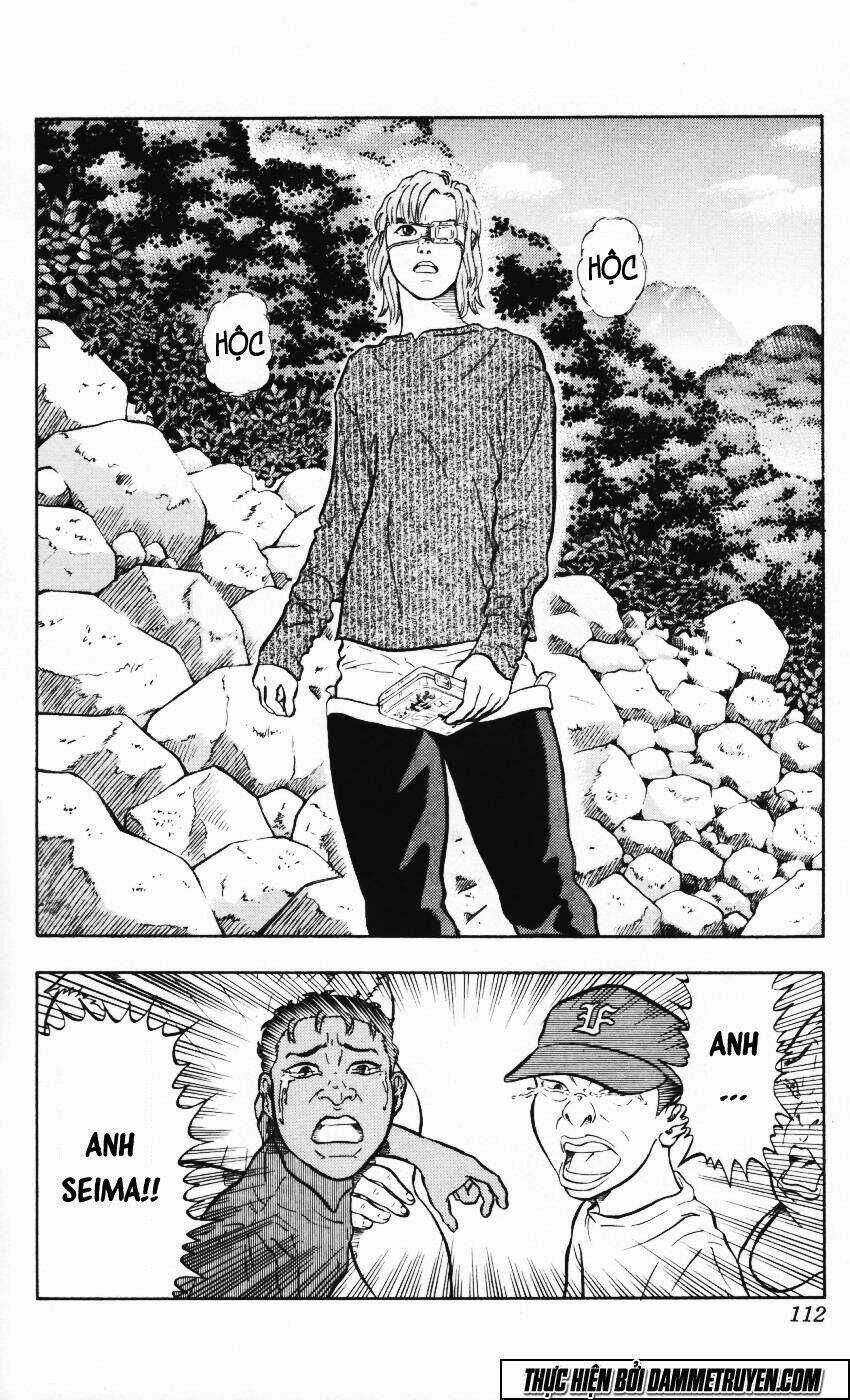 Ninku Second Stage - Eto Ninhen Chapter 3 trang 22