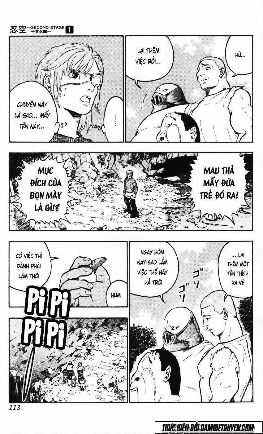 Ninku Second Stage - Eto Ninhen Chapter 3 trang 23