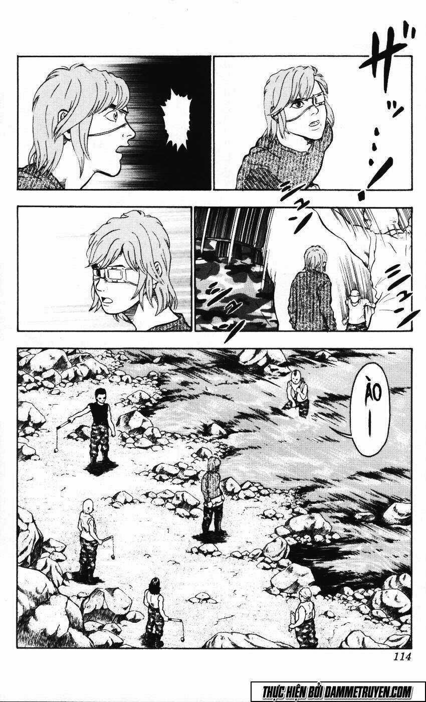 Ninku Second Stage - Eto Ninhen Chapter 3 trang 24