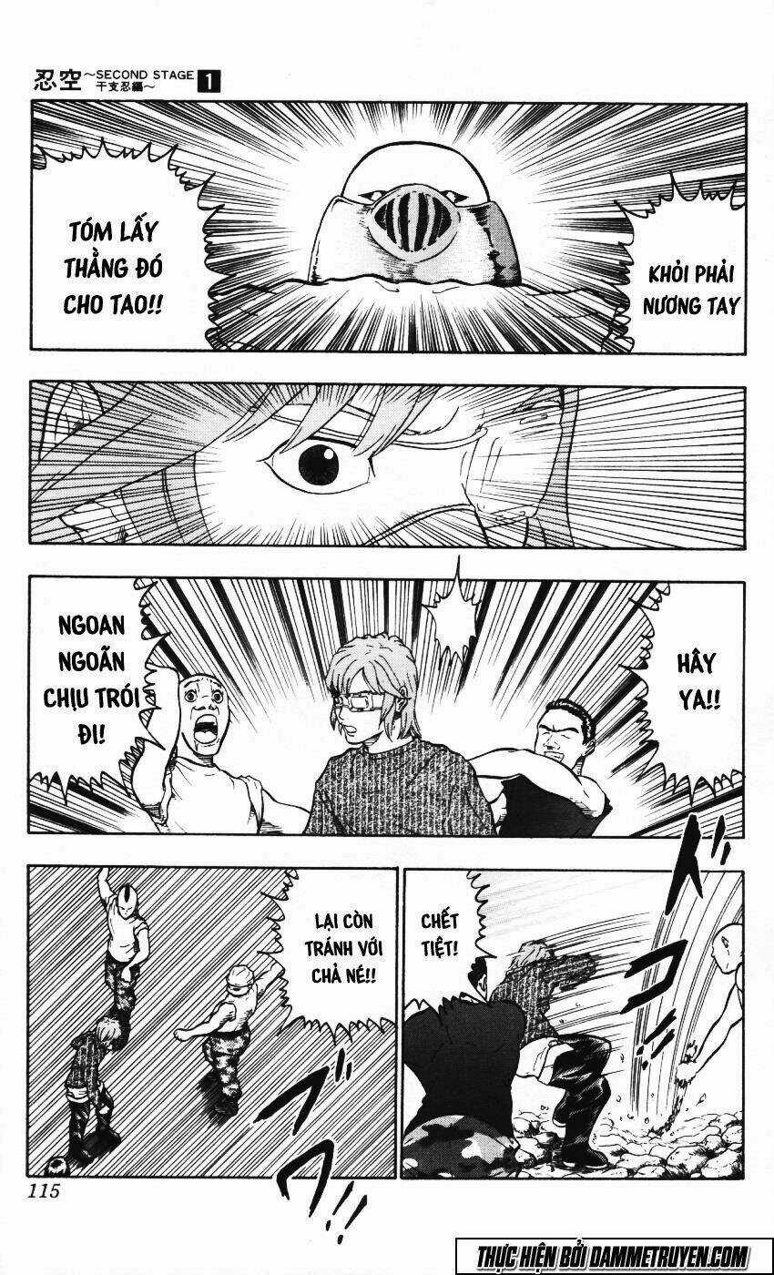 Ninku Second Stage - Eto Ninhen Chapter 3 trang 25