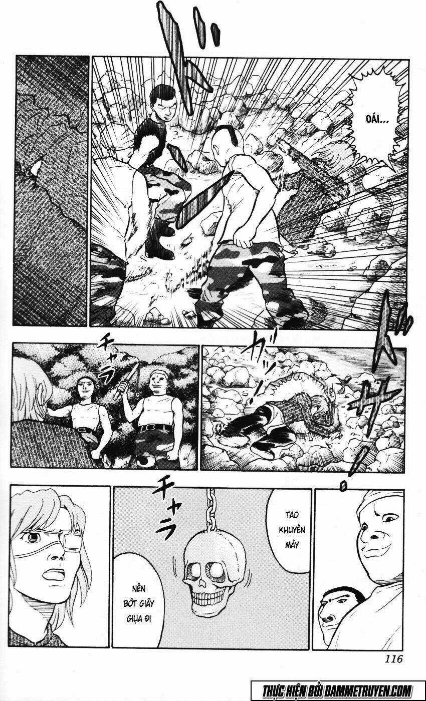 Ninku Second Stage - Eto Ninhen Chapter 3 trang 26