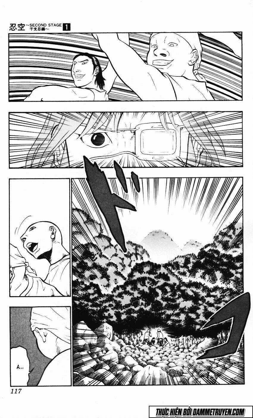 Ninku Second Stage - Eto Ninhen Chapter 3 trang 27