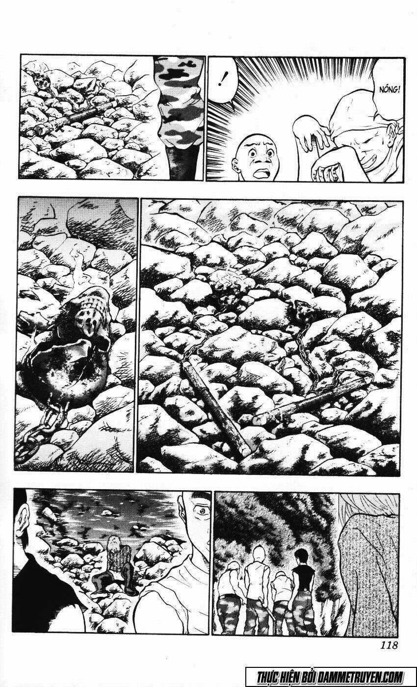 Ninku Second Stage - Eto Ninhen Chapter 3 trang 28