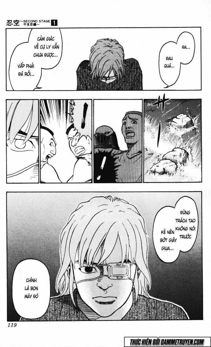 Ninku Second Stage - Eto Ninhen Chapter 3 trang 29