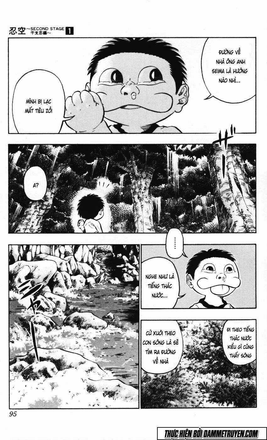 Ninku Second Stage - Eto Ninhen Chapter 3 trang 6