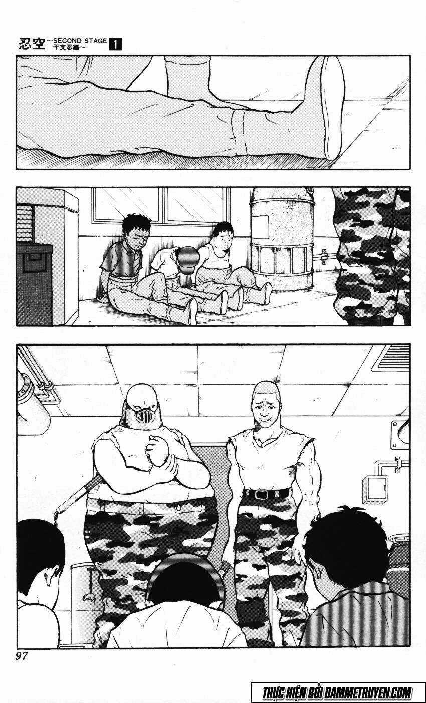 Ninku Second Stage - Eto Ninhen Chapter 3 trang 8