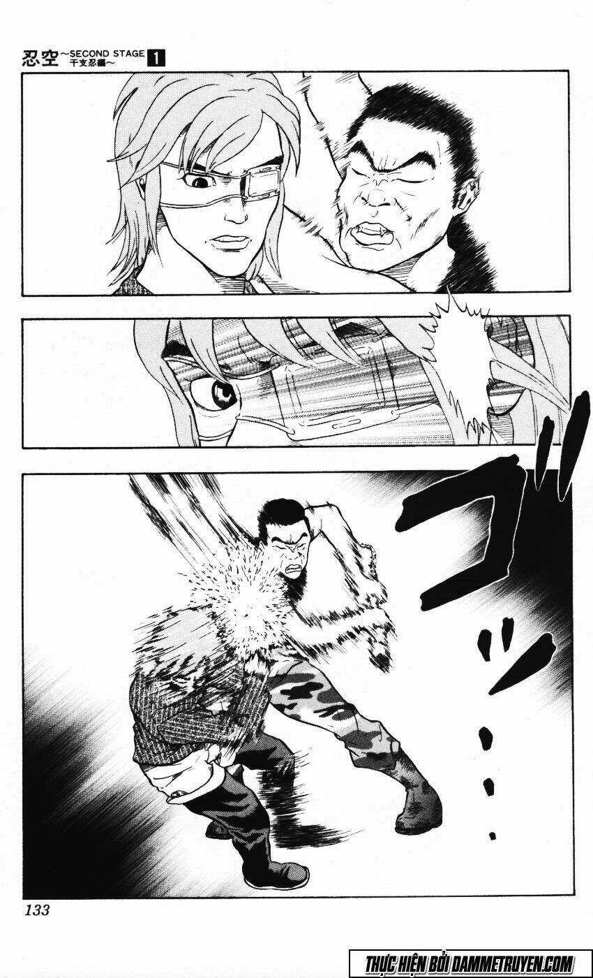 Ninku Second Stage - Eto Ninhen Chapter 4 trang 12