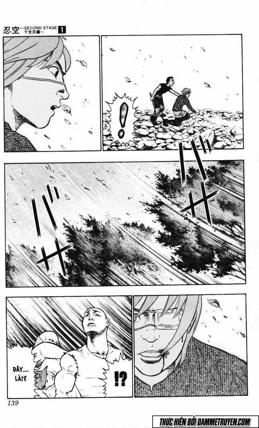 Ninku Second Stage - Eto Ninhen Chapter 4 trang 18