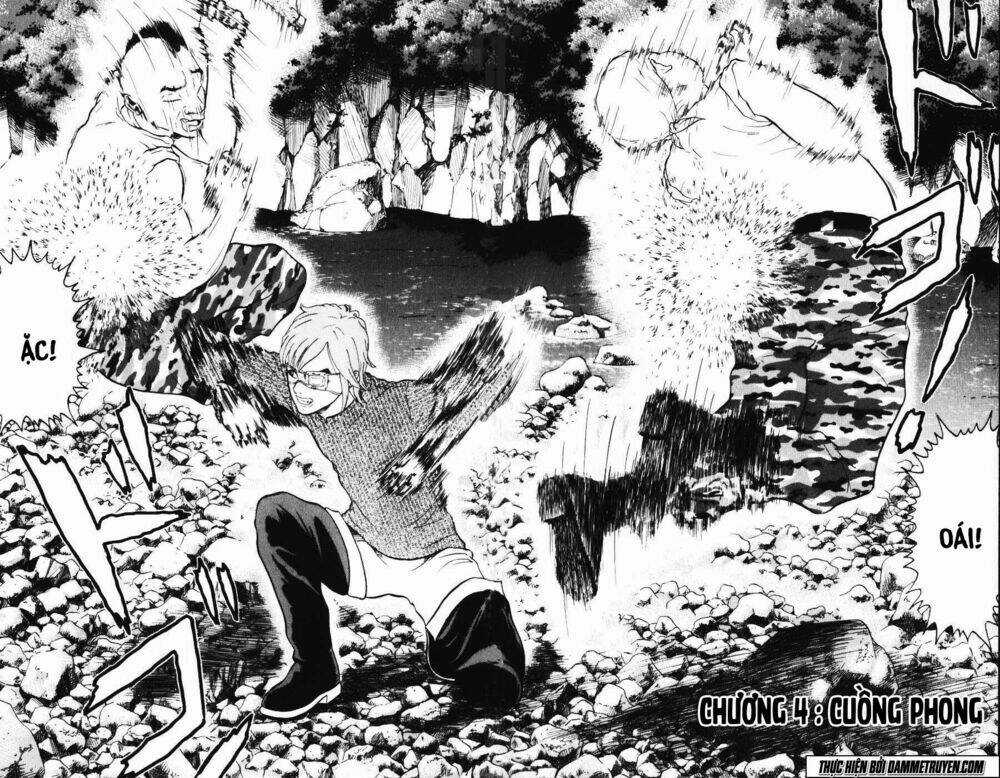 Ninku Second Stage - Eto Ninhen Chapter 4 trang 2