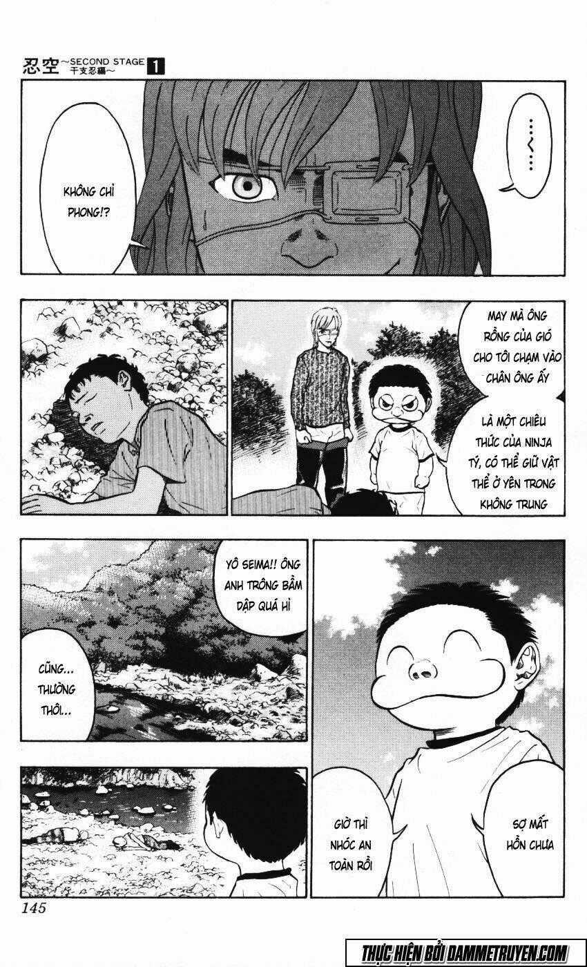 Ninku Second Stage - Eto Ninhen Chapter 4 trang 24