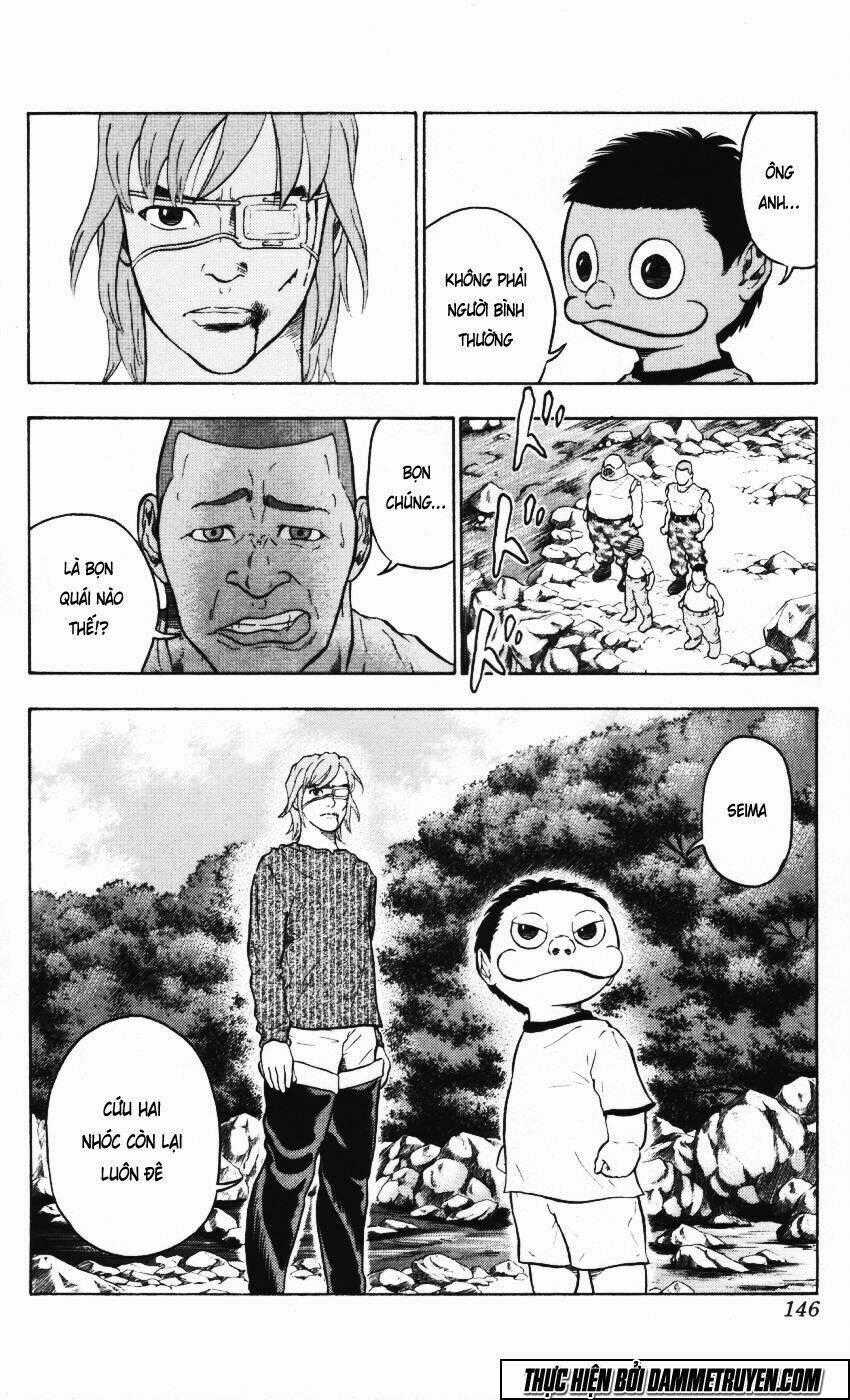Ninku Second Stage - Eto Ninhen Chapter 4 trang 25