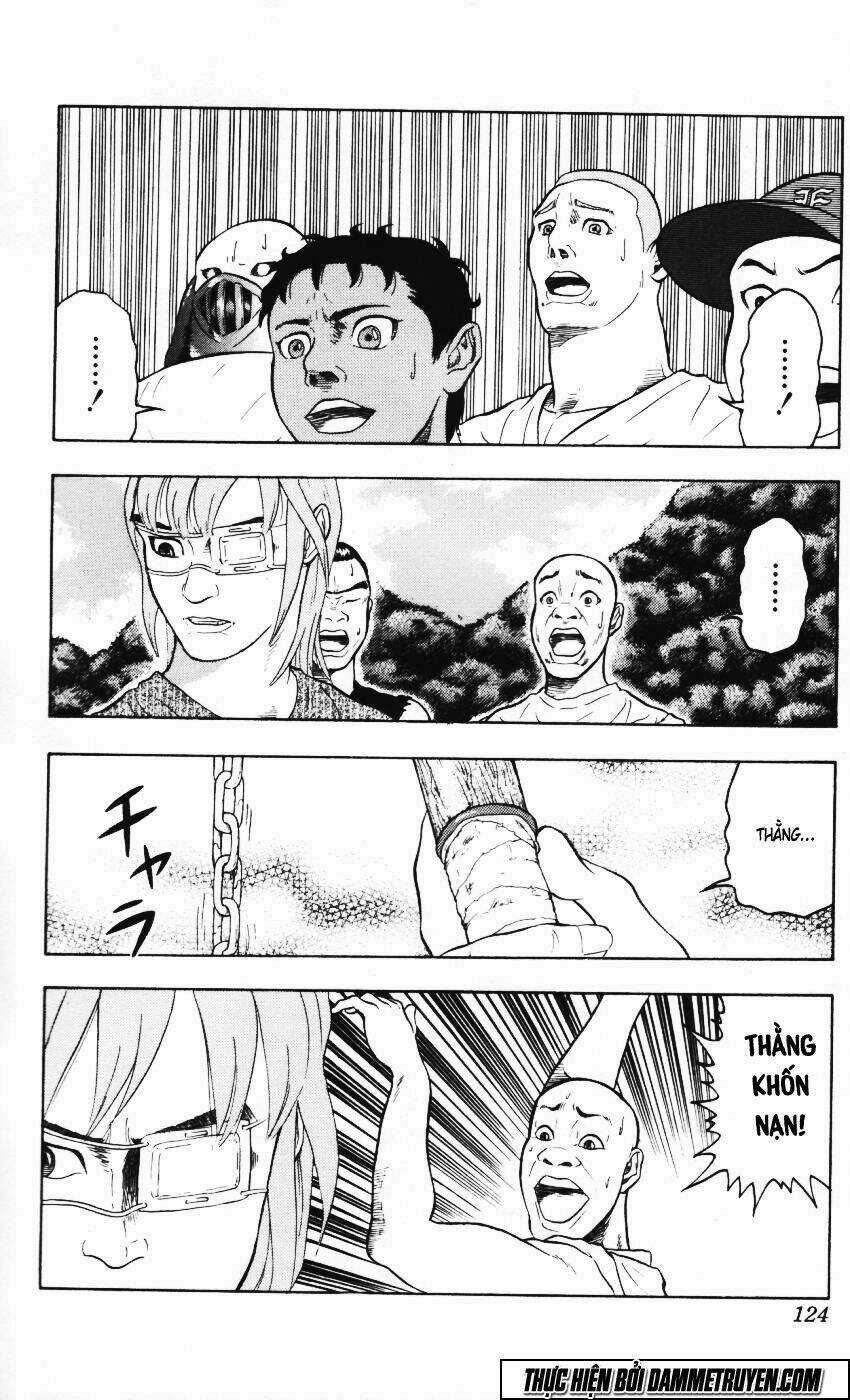 Ninku Second Stage - Eto Ninhen Chapter 4 trang 3