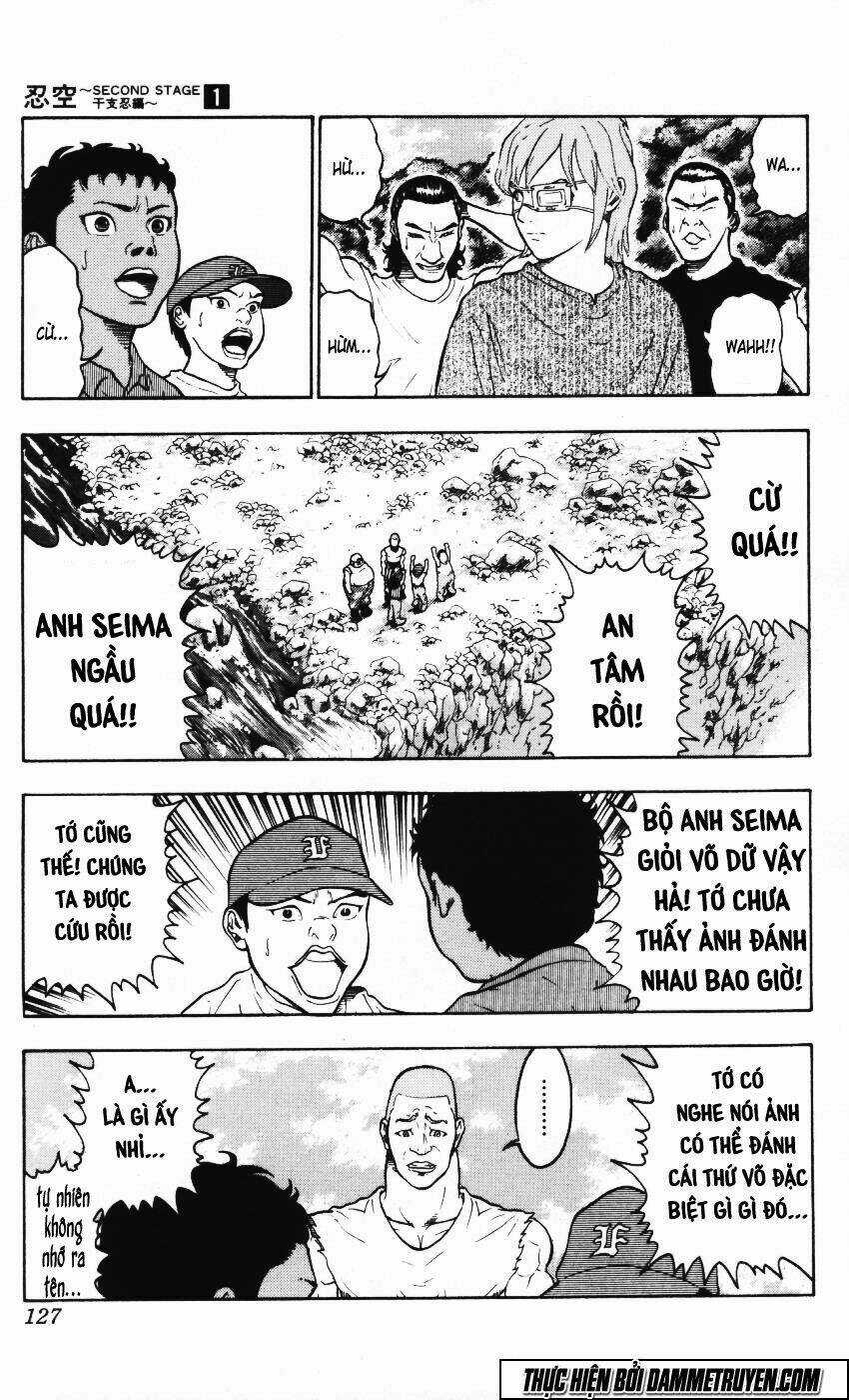 Ninku Second Stage - Eto Ninhen Chapter 4 trang 6
