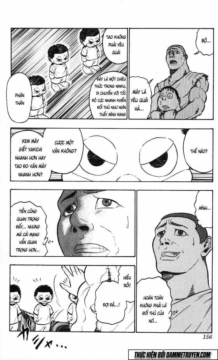 Ninku Second Stage - Eto Ninhen Chapter 5 trang 10